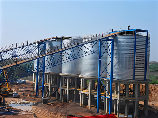 苏尼特左螺旋钢板仓