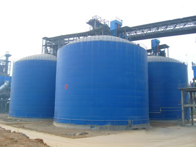 苏尼特左水泥钢板库改造