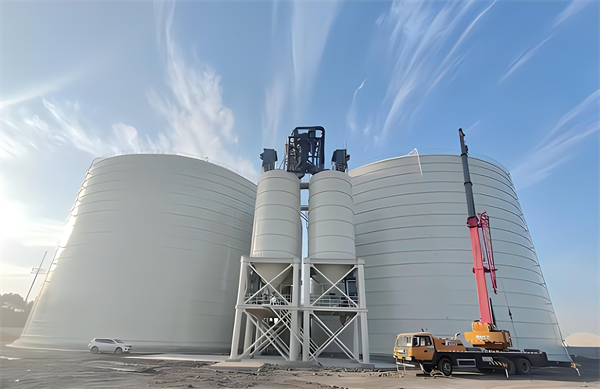 苏尼特左大型钢板库