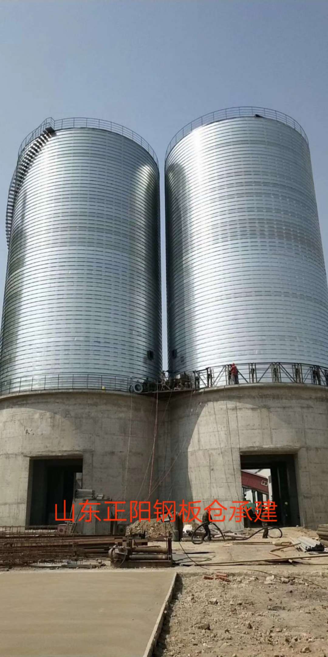 苏尼特左5000吨卷板仓 卷板库