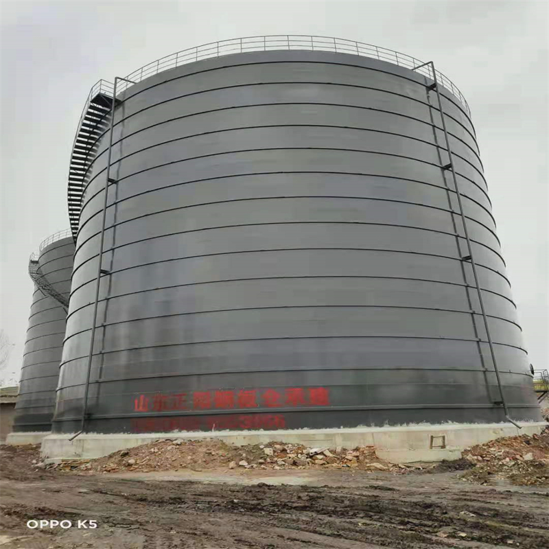 苏尼特左3万吨大型钢板库