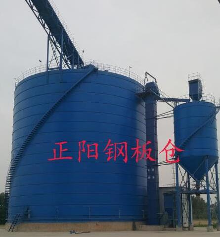 苏尼特左大型矿粉钢板库