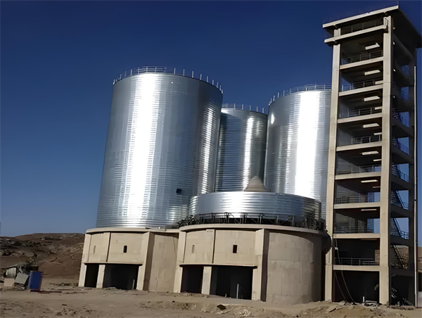 苏尼特左球团仓